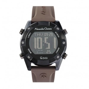Alexandre Christie AC 9372 Black Grey MHRIPBAGR Digital AC Digi